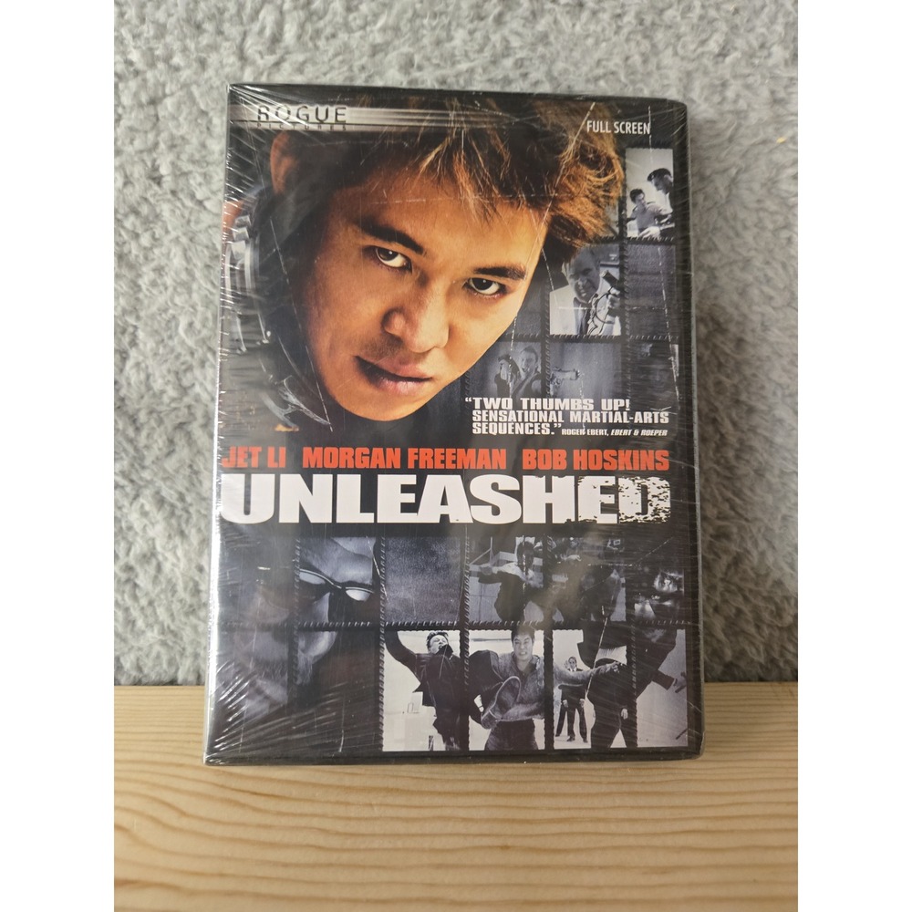 Unleashed‎ DVD Jet Li Morgan Freeman Full Screen NWT New Sealed 2005